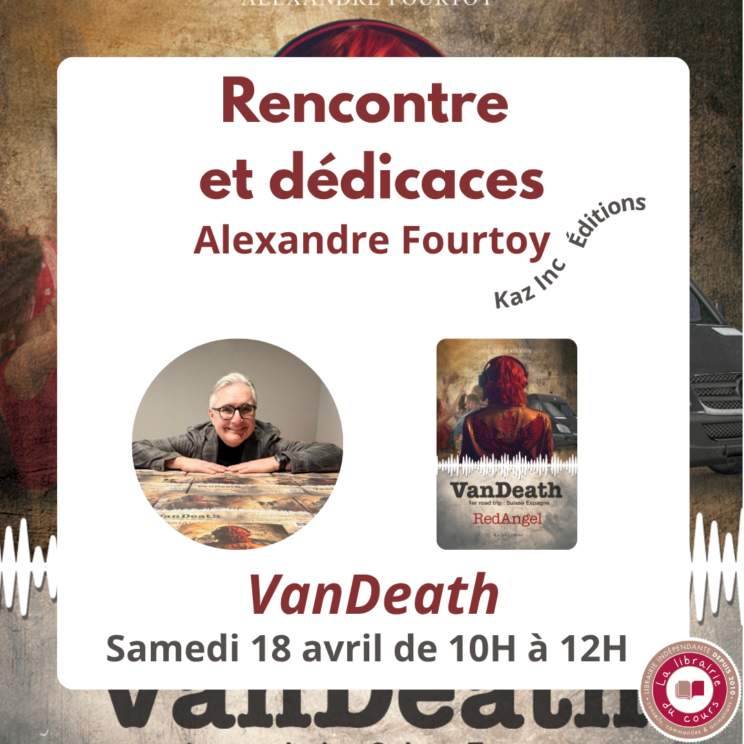 Rencontre et dédicace avec Alexandre Fourtoy